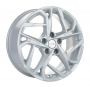 Легковой диск Khomen Wheels KHW1716 7x17 5x112 ET45 57,1 F-Silver