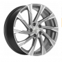 Легковой диск Khomen Wheels KHW1901 7,5x19 5x114,3 ET40 60,1 Brilliant Silver-FP