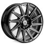 Легковой диск Skill Wheels SV862 9x20 6x139,7 ET19 77,8 черный + полированный