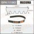 Masuma 5PK1190 поликлиновый