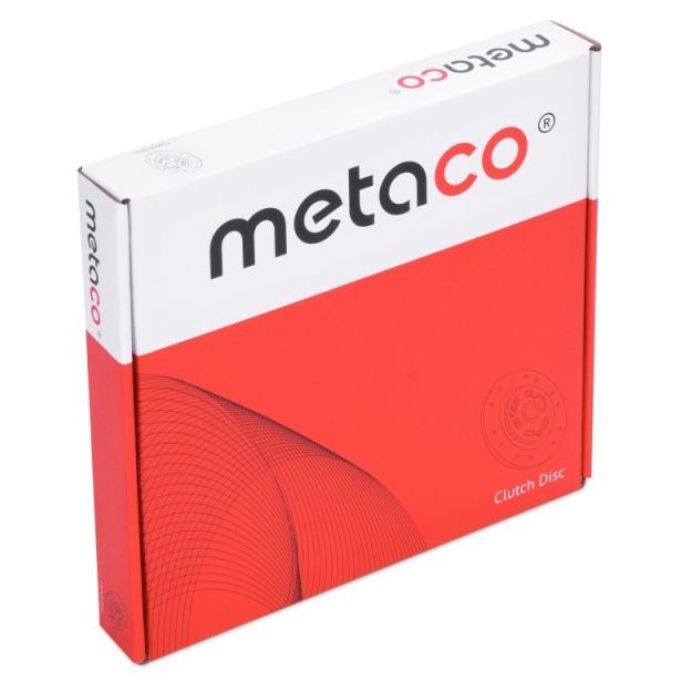 METACO 3050-507 задняя ось