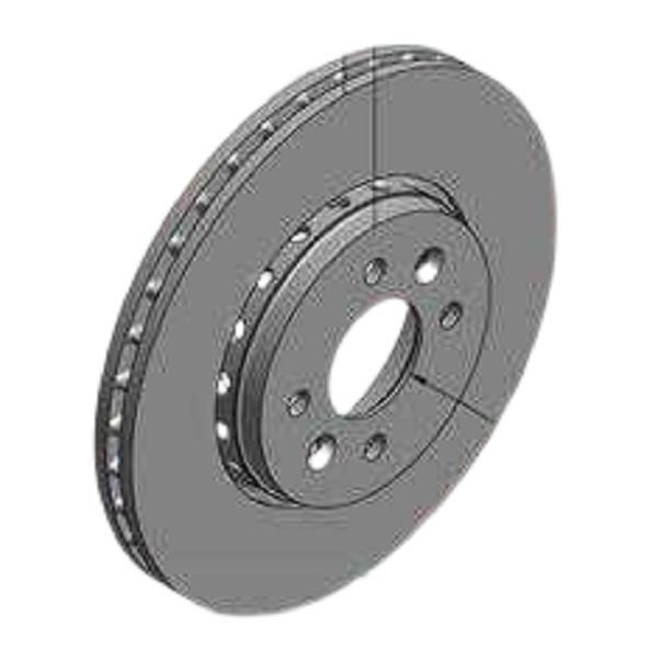 ZIMMERMANN 470.2450.20 передняя ось Renault
