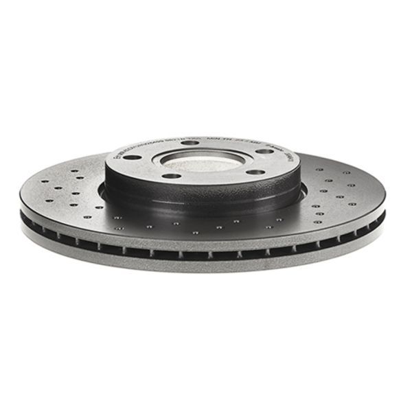 Brembo 0994641X передняя ось, Ford Focus II