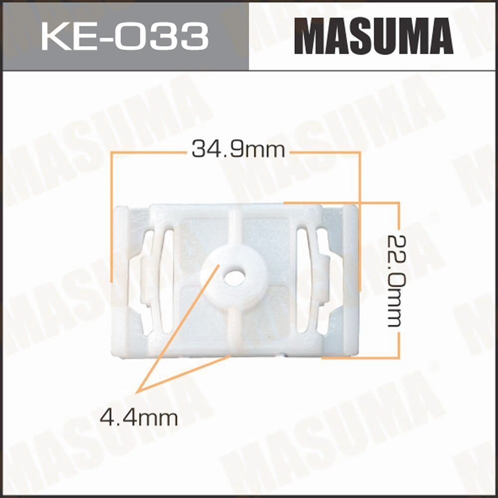 Masuma KE033 клипса Volkswagen