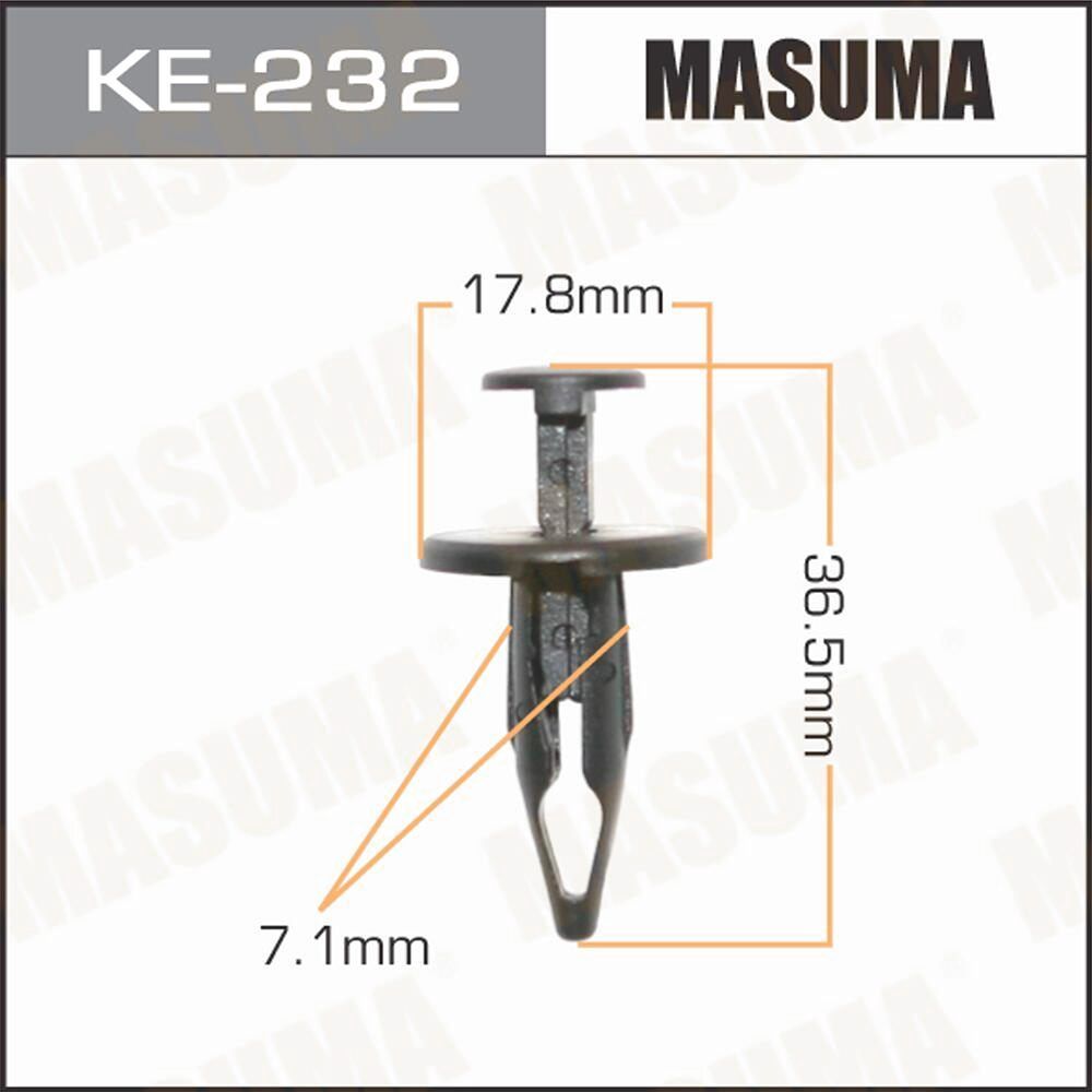 Masuma KE232 клипса General Motors