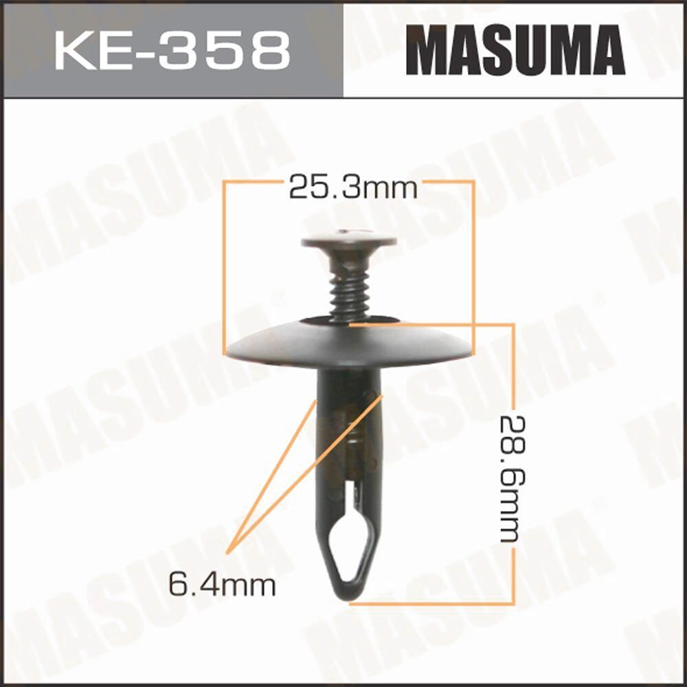 Masuma KE358 клипса General Motors