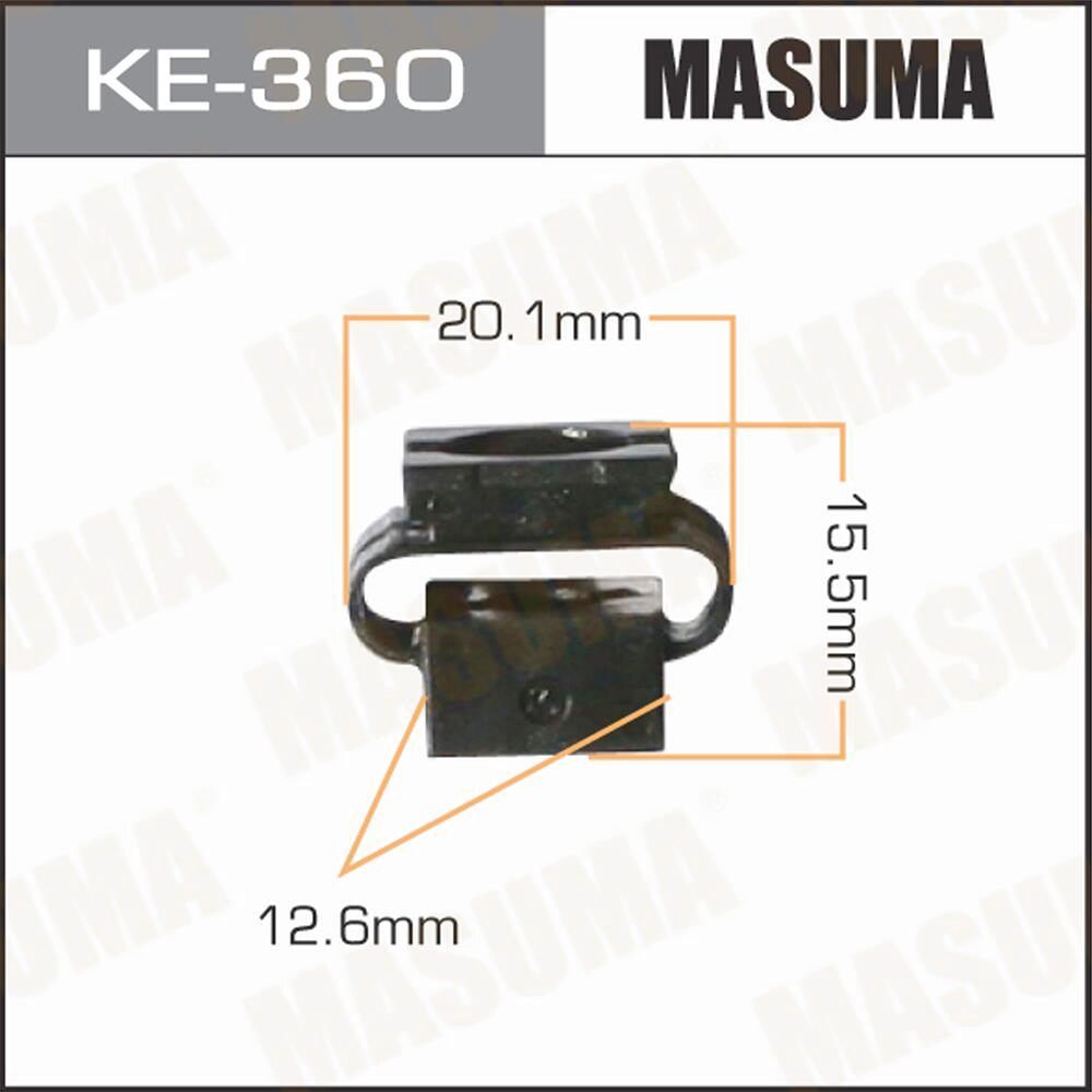 Masuma KE360 клипса Audi; Skoda; Volkswagen