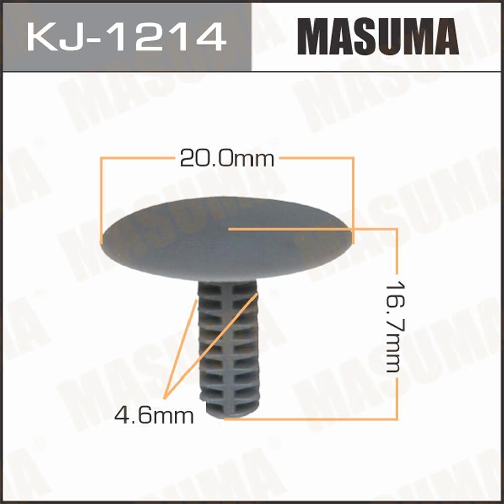 Masuma KJ1214 клипса Toyota