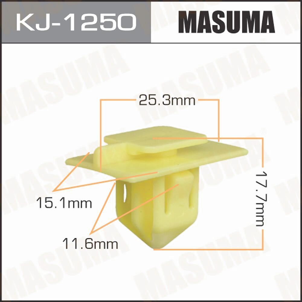 Masuma KJ1250 клипса Toyota