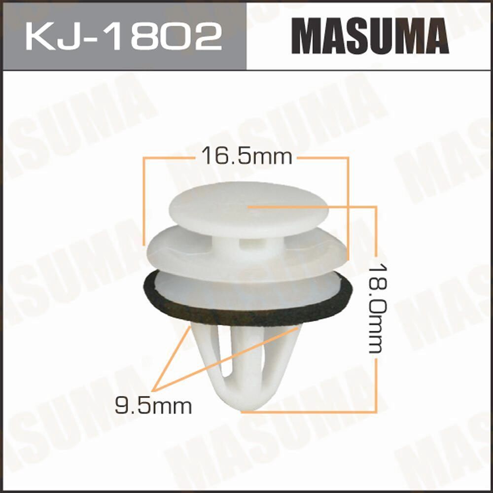 Masuma KJ1802 клипса Toyota