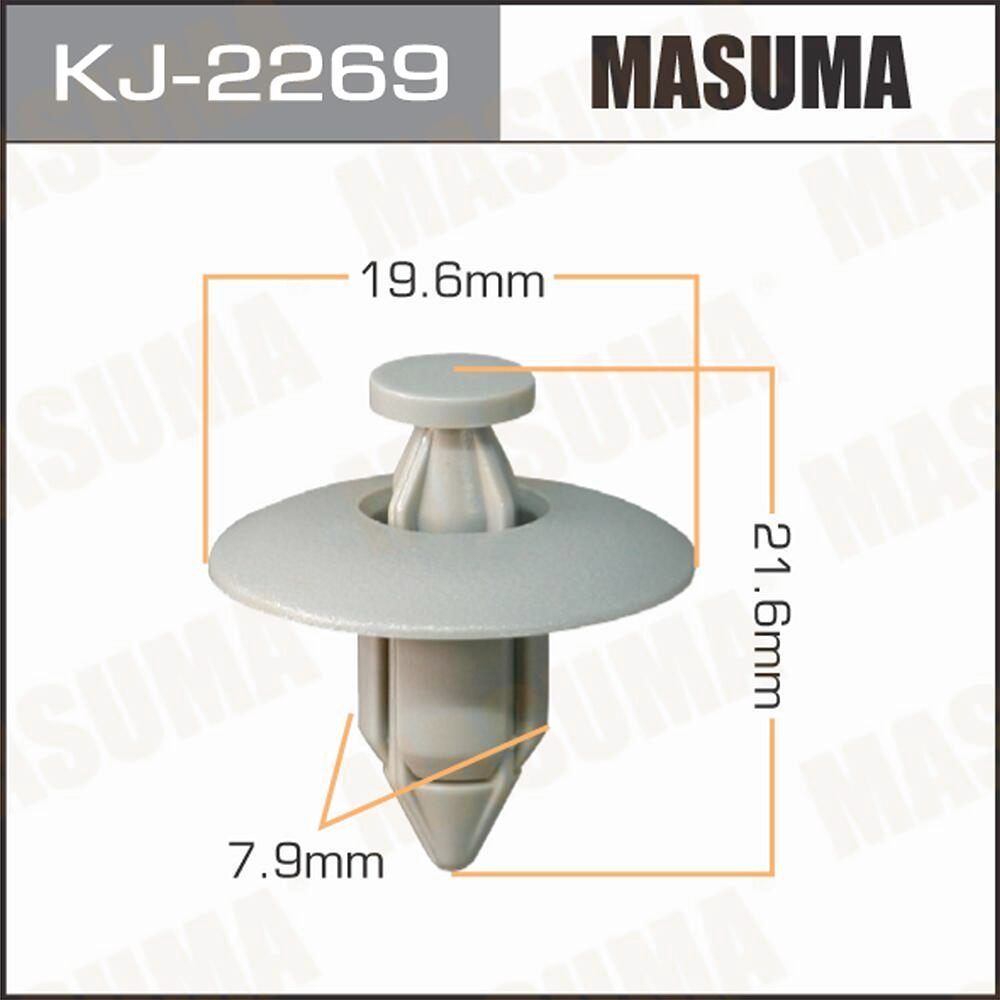 Masuma KJ2269 клипса Toyota