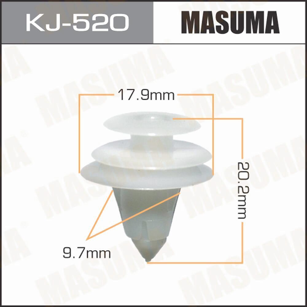 Masuma KJ520 клипса Toyota