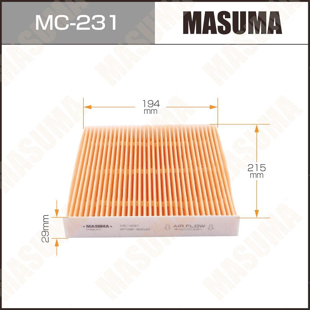 Masuma MC231