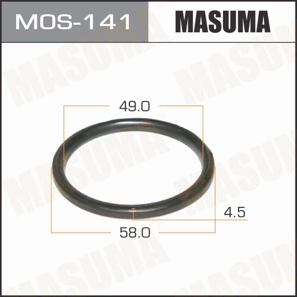 Masuma MOS141 уплотнительное кольцо Honda; Suzuki